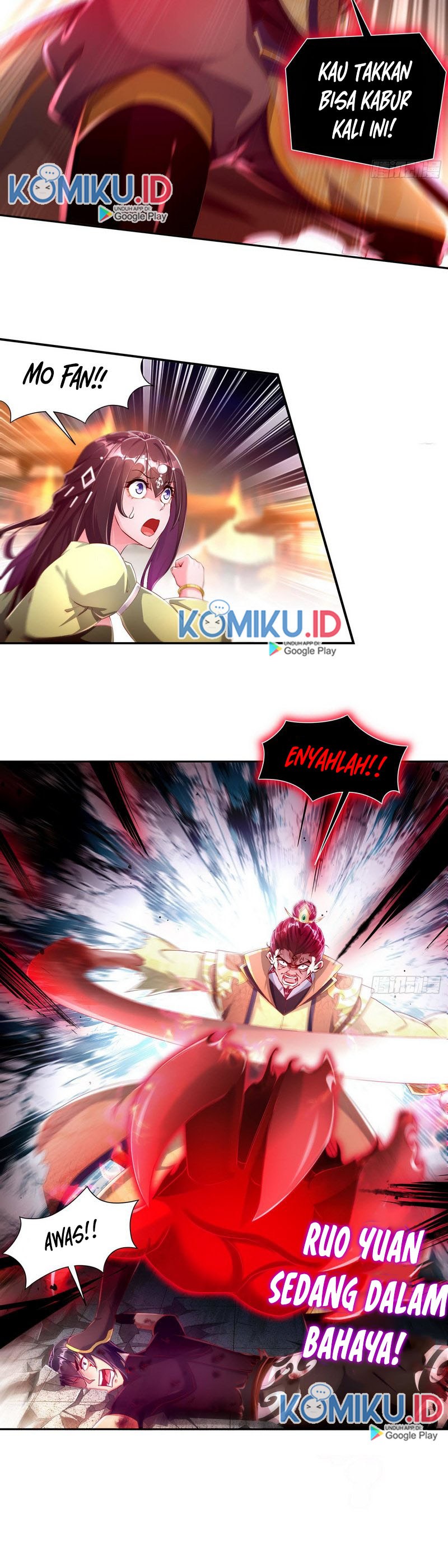 Rebirth of the Demon Reign (The Rebirth of the Demon God) Chapter 75 Gambar 9